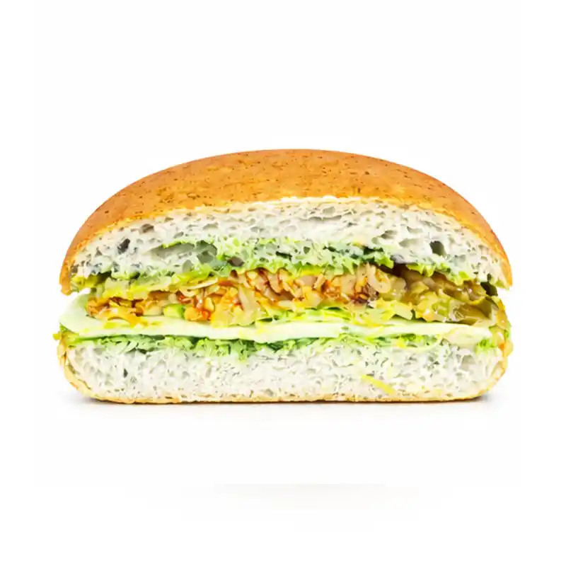 Focaccia végé
