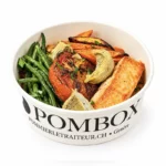 Saumon d’Écosse sauce à la provençale