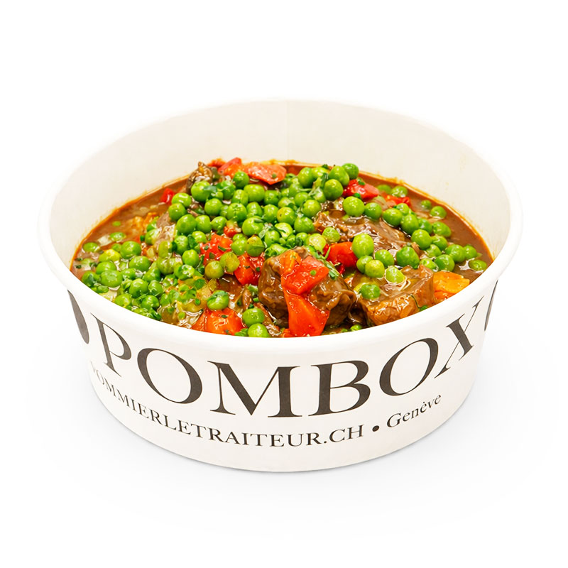 Bœuf braisé au paprika