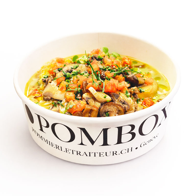 Ravioles aux champignons