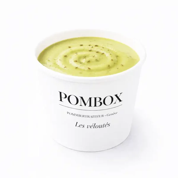 Velouté de chou-fleur au curry doux