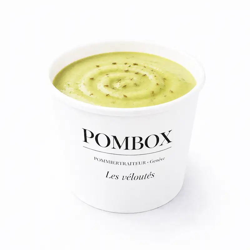 Velouté de chou-fleur au curry doux